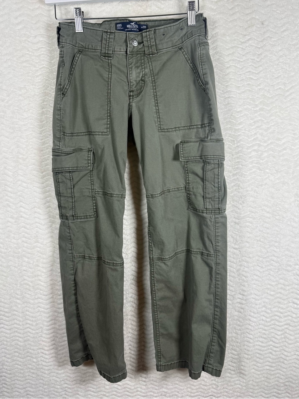 Hollister Olive Green Cargo Pants
